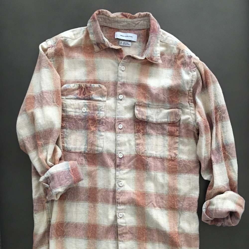 UO flannel🧔🏻